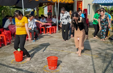Toàn tỉnh đã tổ chức 70 điểm Ngày hội Đại đoàn kết