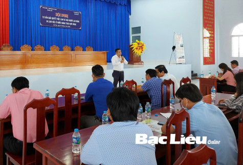 Hiệu quả từ công tác hỗ trợ, giải quyết việc làm