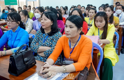 142 giáo viên tiểu học thi Giáo viên chủ nhiệm giỏi