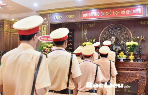 Lan tỏa hình ảnh đẹp về lực lượng CSGT Công an tỉnh