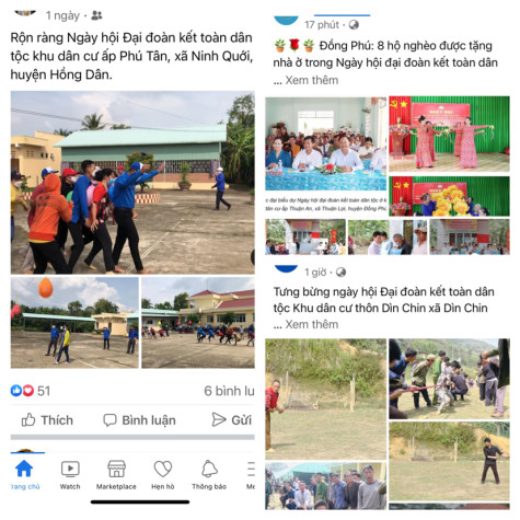 Lướt mạng xã hội