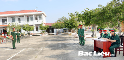 Lực lượng vũ trang tỉnh: Sôi nổi thi đua “50 ngày lập công quyết thắng”