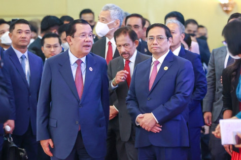 Thủ tướng Phạm Minh Chính tham dự  lễ khai mạc chính thức Hội nghị Cấp cao ASEAN