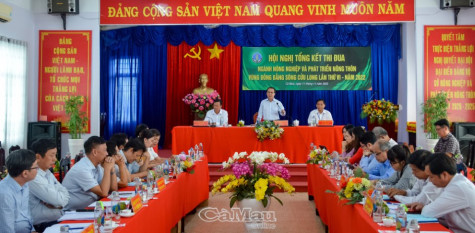 ĐBSCL quyết tâm giữ vững lá cờ đầu thi đua ngành nông nghiệp cả nước