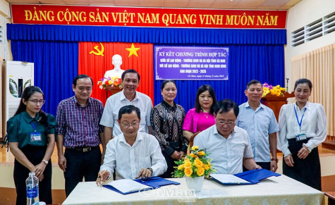 Cà Mau - Ninh Bình hợp tác trên lĩnh vực lao động, thương binh và xã hội