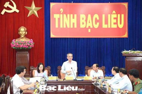 Ngày hội Văn hóa - Du lịch Bạc Liêu và Lễ hội Dạ cổ hoài lang năm 2022: Quyết liệt chỉ đạo để thành công
