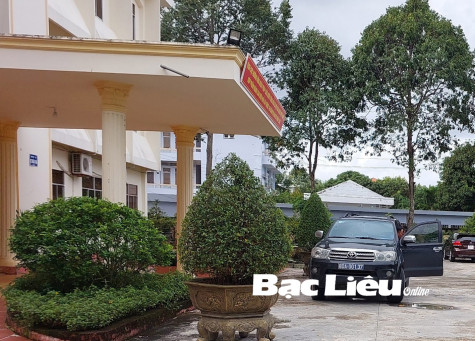 Cơ quan Điều tra Viện KSND Tối cao: Khám xét cơ quan, nhà riêng Phó Chánh án TAND tỉnh Bạc Liêu - Châu Văn Mỹ