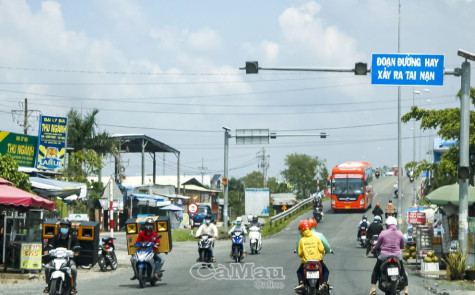 Sớm khắc phục những "điểm đen" trên Quốc lộ 1