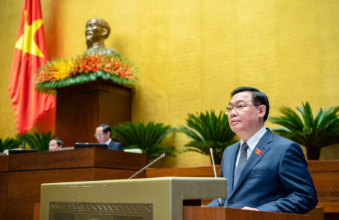 Bế mạc Kỳ họp thứ tư, Quốc hội khoá XV