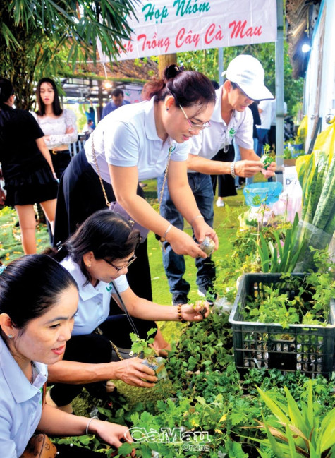 Lan toả đam mê trồng cây