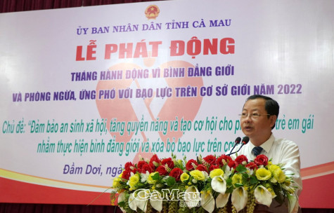 Hãy tố cáo hành vi xâm hại phụ nữ và trẻ em gái