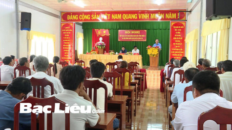 Đại biểu HĐND 2 cấp tiếp xúc cử tri tại các địa phương