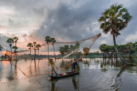 Đón “lộc trời”