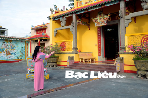 Thuyết minh viên háo hức chờ đợi Ngày hội