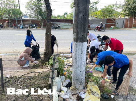 Phường 7, TP. Bạc Liêu: Làm tốt công tác giữ gìn trật tự đô thị