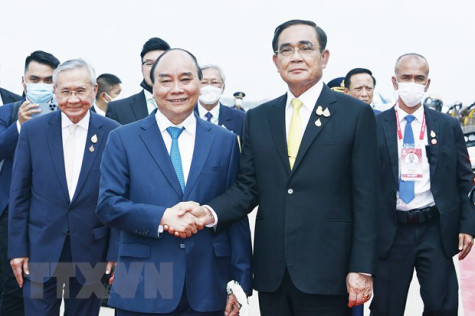 Nâng tầm quan hệ Việt Nam - Thái Lan, thúc đẩy hợp tác APEC thiết thực và hiệu quả