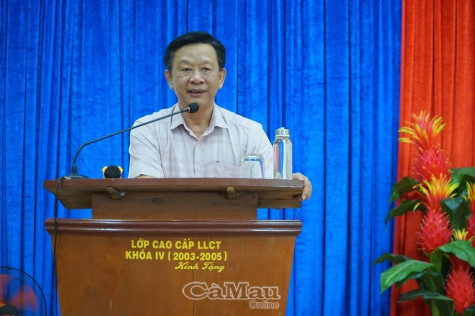 Khai giảng lớp bồi dưỡng nghiệp vụ công tác tuyên giáo