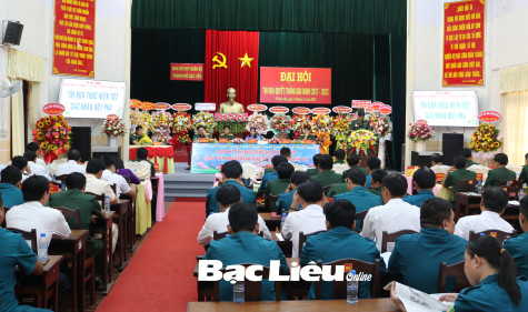 Đại hội Thi quyết thắng lực lượng vũ trang TP. Bạc Liêu giai đoạn 2017 - 2022