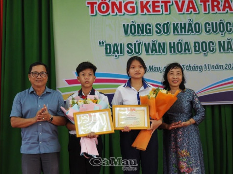 29 bài đoạt giải "Đại sứ văn hóa đọc năm 2022"