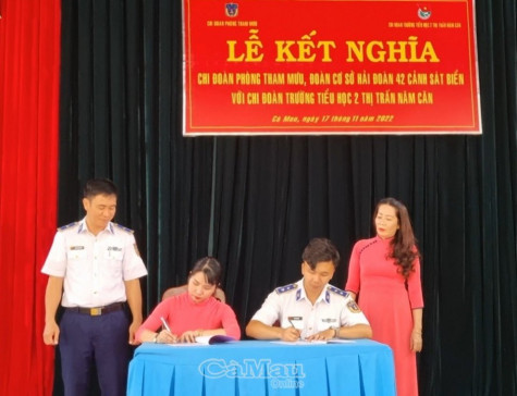 Hưởng ứng Chương trình giao lưu “Cảnh sát biển Việt Nam và những người bạn”
