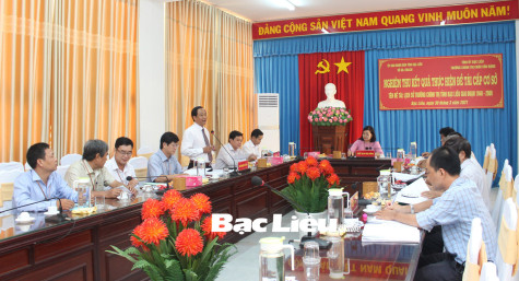 Trường Chính trị Châu Văn Đặng: Nghiên cứu khoa học để xây dựng trường đạt chuẩn