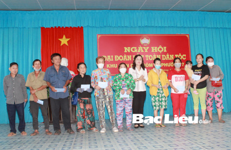 Thắt chặt tình đoàn kết sau Ngày hội Đại đoàn kết toàn dân tộc