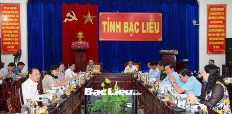 Họp thành viên UBND tỉnh: Thông qua 9 dự thảo báo cáo, tờ trình về lĩnh vực kinh tế - xã hội