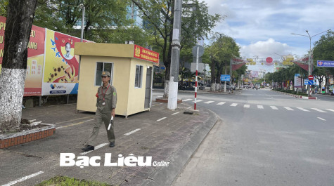 Phát huy vai trò tuyến đường kiểu mẫu
