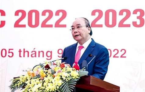Thư chúc mừng của Chủ tịch nước nhân kỷ niệm 40 năm ngày Nhà giáo Việt Nam
