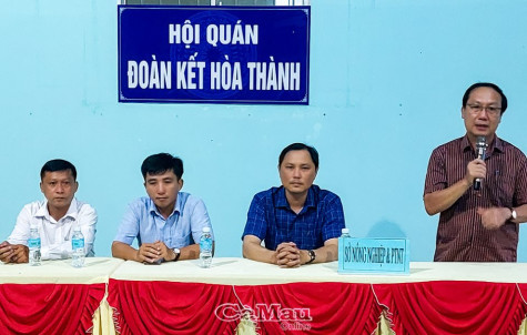 Đoàn kết, chia sẻ kinh nghiệm trong sản xuất
