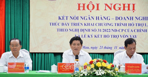 Tháo gỡ khó khăn trong triển khai Nghị định hỗ trợ lãi suất