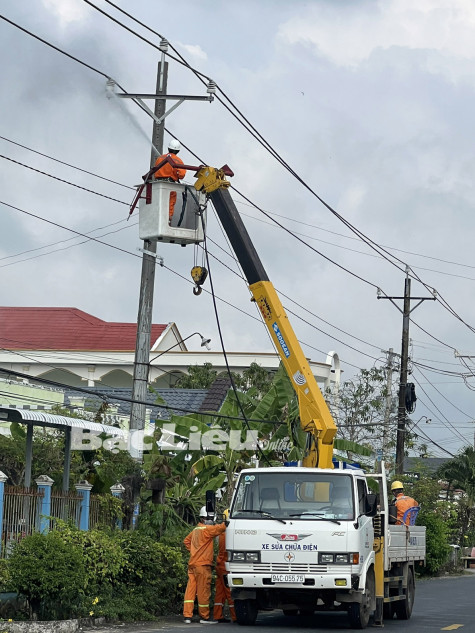 Gần 100% hộ dân trên địa bàn huyện Phước Long có điện sử dụng