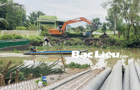Huyện Đông Hải: Xây 3 cây cầu trị giá 940 triệu đồng từ nguồn tài trợ