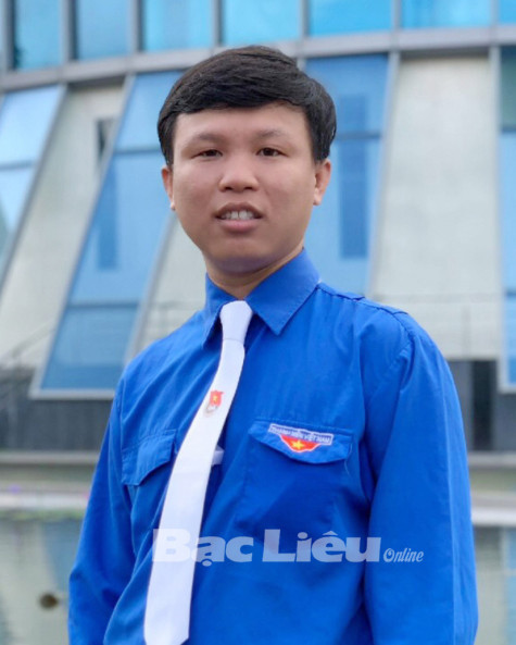 Anh Trần Trọng Trí: Cán bộ Đoàn năng động, sáng tạo