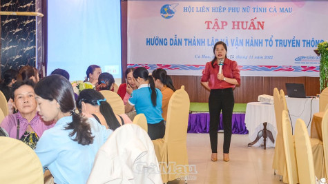 Nâng cao kỹ năng vận hành Tổ truyền thông tại cộng đồng