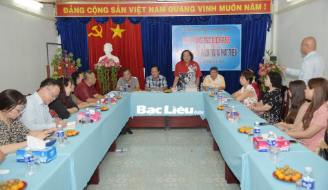 Gần 20 hội viên Hội Điện ảnh Việt Nam tham gia trại sáng tác tại Bạc Liêu