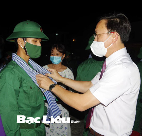 Làm tốt công tác tuyển quân