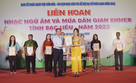 Bế mạc các liên hoan trong khuôn khổ Ngày hội: Nhiều tiết mục đậm chất nghệ thuật