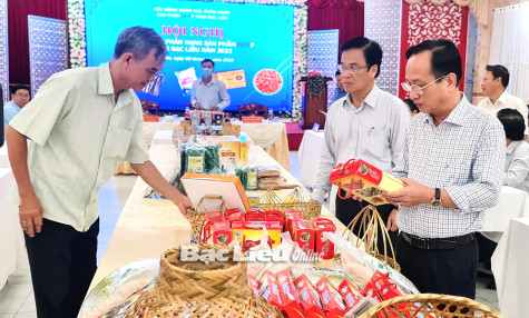 Tự hào sản phẩm OCOP Bạc Liêu