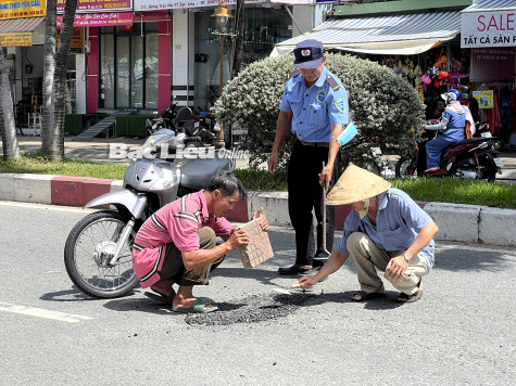 Chung tay góp sức vào thành công của Ngày hội