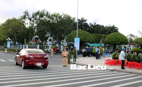 Đảm bảo an ninh, an toàn cho Ngày hội