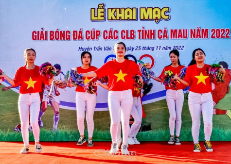 Sôi nổi giải bóng đá cúp các câu lạc bộ