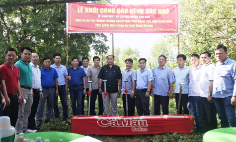 Thêm cầu giao thông cho xã Lâm Hải