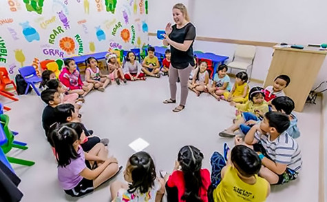 Hỗ trợ nâng cao năng lực ngoại ngữ và hội nhập quốc tế cho thanh thiếu nhi