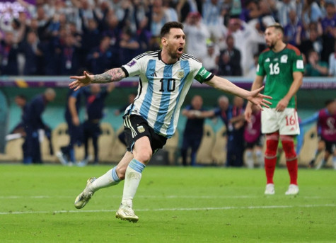 Messi toả sáng, Argentina đánh bại Mexico