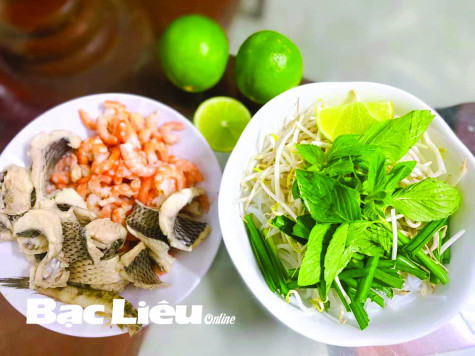 Điểm danh các món ngon từ tôm và muối Bạc Liêu