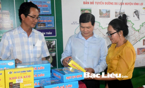 Thúc đẩy phát triển các sản phẩm OCOP