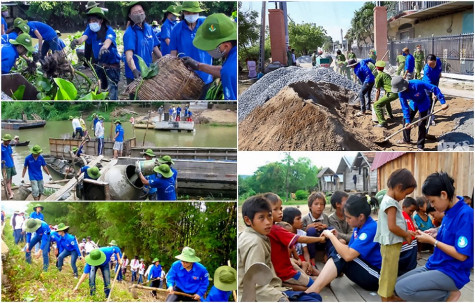 Nâng cao năng lực quản lý, điều phối hoạt động tình nguyện