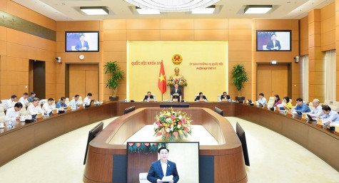 Khai mạc Phiên họp thứ 17 của Uỷ ban Thường vụ Quốc hội