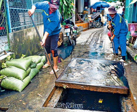 Nhọc nhằn nghề thông cống